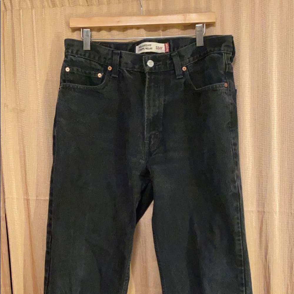 Levi’s Black Boyfriend Jeans